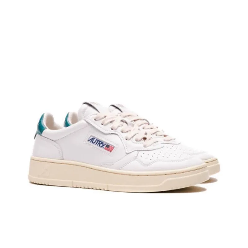AUTRY Low Top Casual Shoes Women's White-2