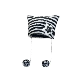 Bejirog Polyester Beanies Unisex