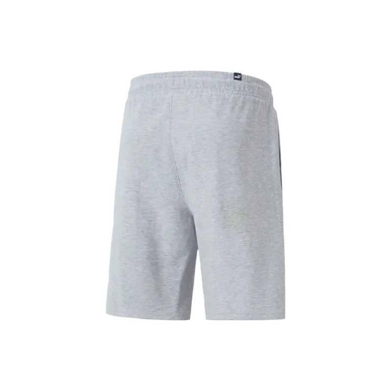PUMA Basic Casual Shorts Men's Light Mixed Gray-1