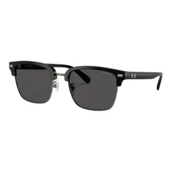 COACH Square Sunglasses Men's Black