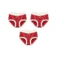 F Set-Festive Red+Festive Red+Festive Red