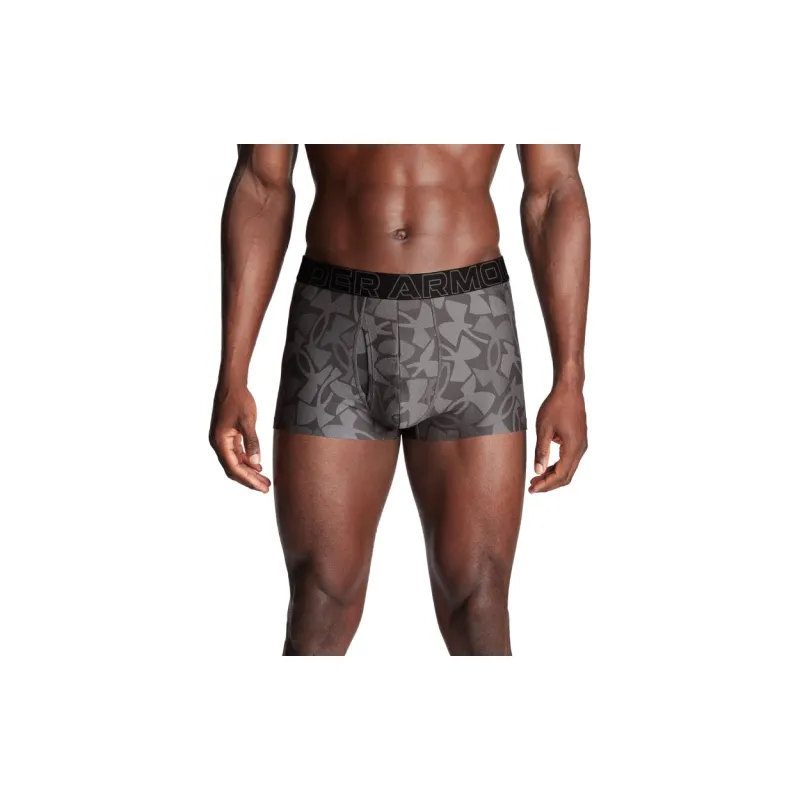 Under Armour Boxerjock SS24 Underpants Men's 3 Pack Steel-1