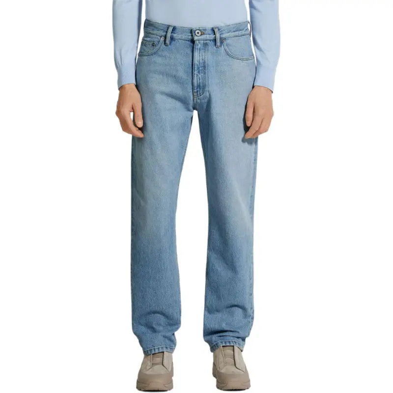 Ermenegildo Zegna Roccia Straight Leg Jeans-2