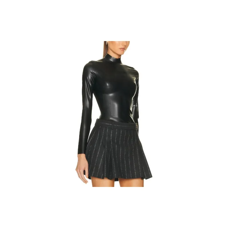 VERSACE T-Shirts Women's Black-2