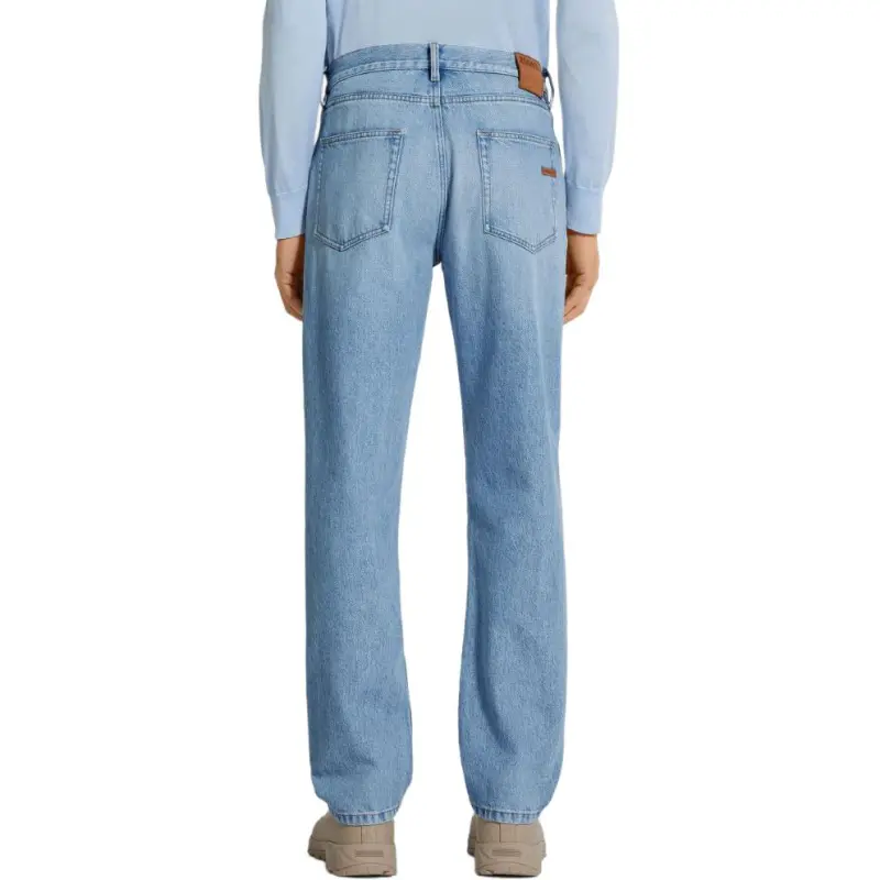 Ermenegildo Zegna Roccia Straight Leg Jeans-3