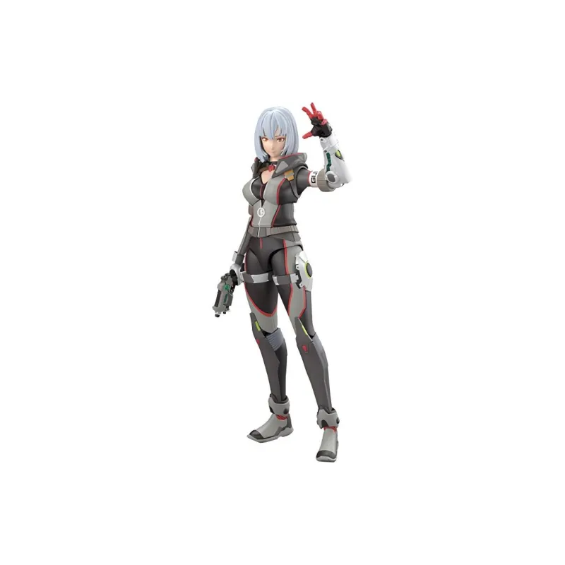 BANDAI Figure Rise Standard Ace Of Spades Scale Figures Silver-0