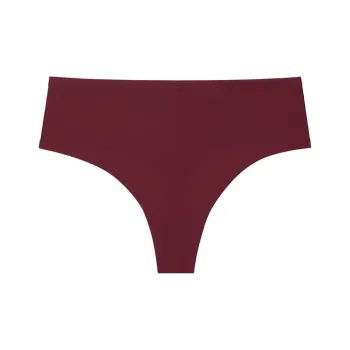 Victoria's Secret THE MIX Underpants Women's 1 Pack Burgundy Red