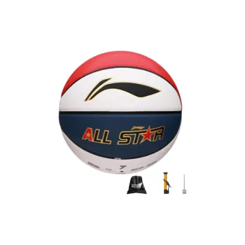 LiNing PU Basketball Red White Blue No. 5 No. 6 No. 7 Training Kids'