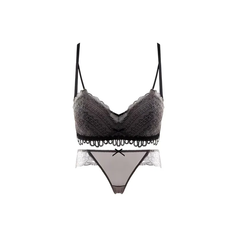 MIIOW Underwear Set Women's Chocolate-3