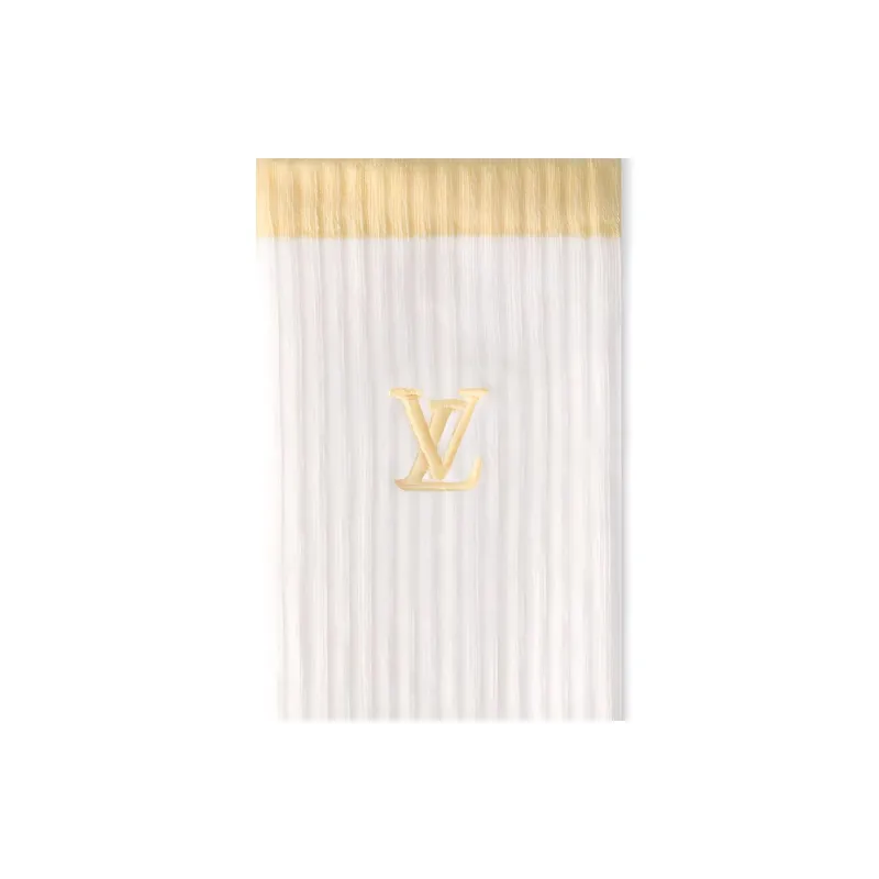 LOUIS VUITTON SS24 Mid Calf Socks Men's 1 Pack Yellow-1