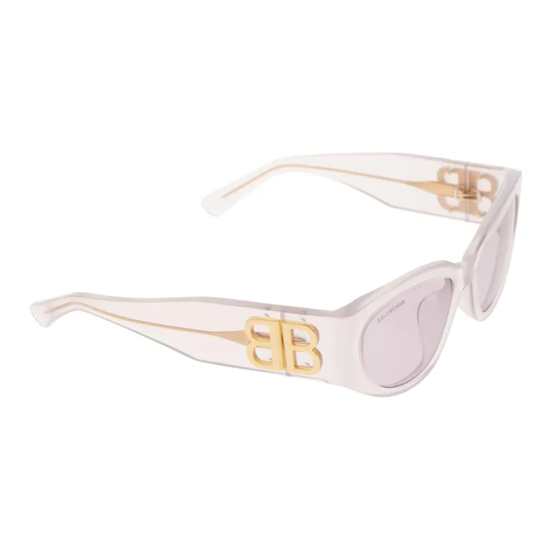 Balenciaga Bossy Round Frame Sunglasses-2