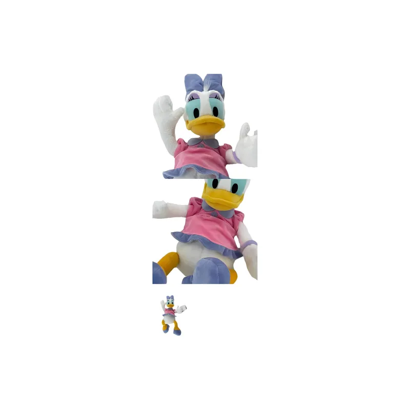 Disney Daisy Small Size Dolls Plush Doll Small Size Tall-2
