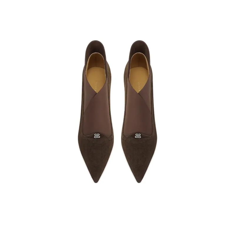 JESSICA SOPHIA Casual Single Shoes Women's-5
