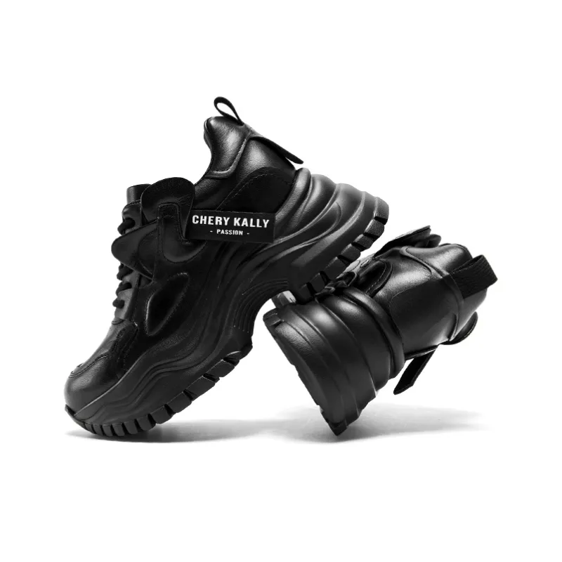 CHERYKALLY Low-Top Chunky Sneakers Women's-3
