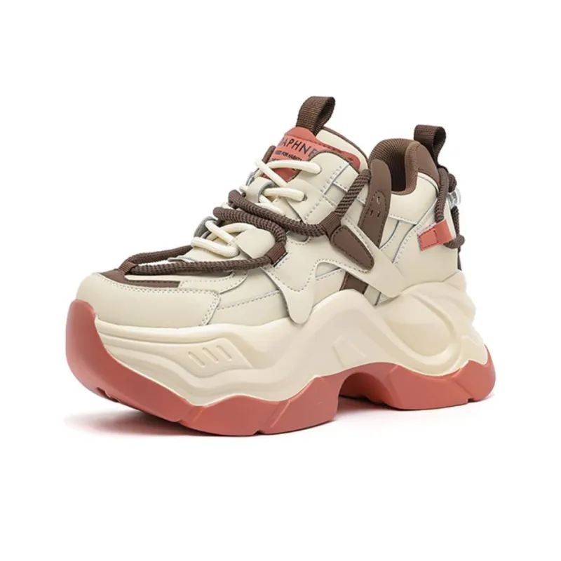 DAPHNE High Top Chunky Sneakers Women's-1