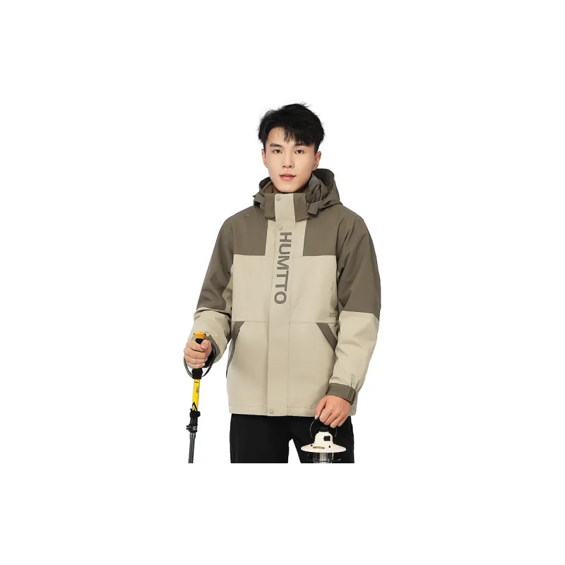 HUMTTO Windproof Water Repellent Warm Windbreaker Jacket Unisex-9