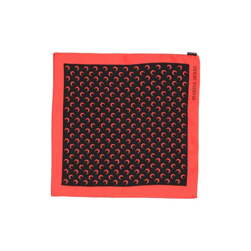 Marine Serre Moon Silk Scarf-1