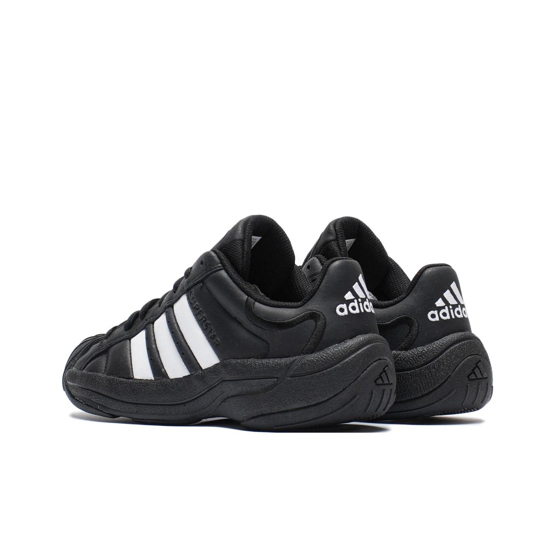 Superstar Adidas Originals Millennium Black White POIZON