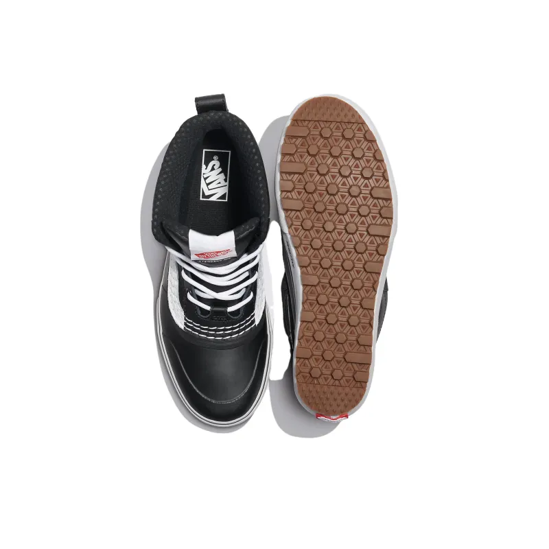 Vans Ankle Boots Unisex Black/White-4