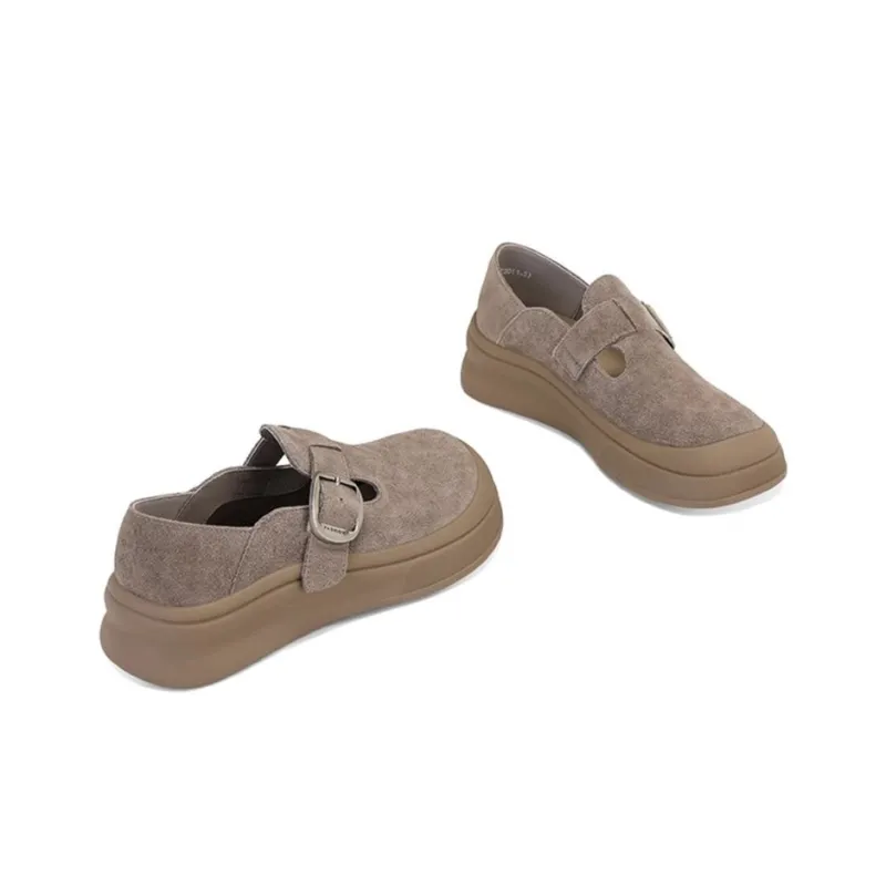 JESSICA SOPHIA Loafers 4cm Women's-6
