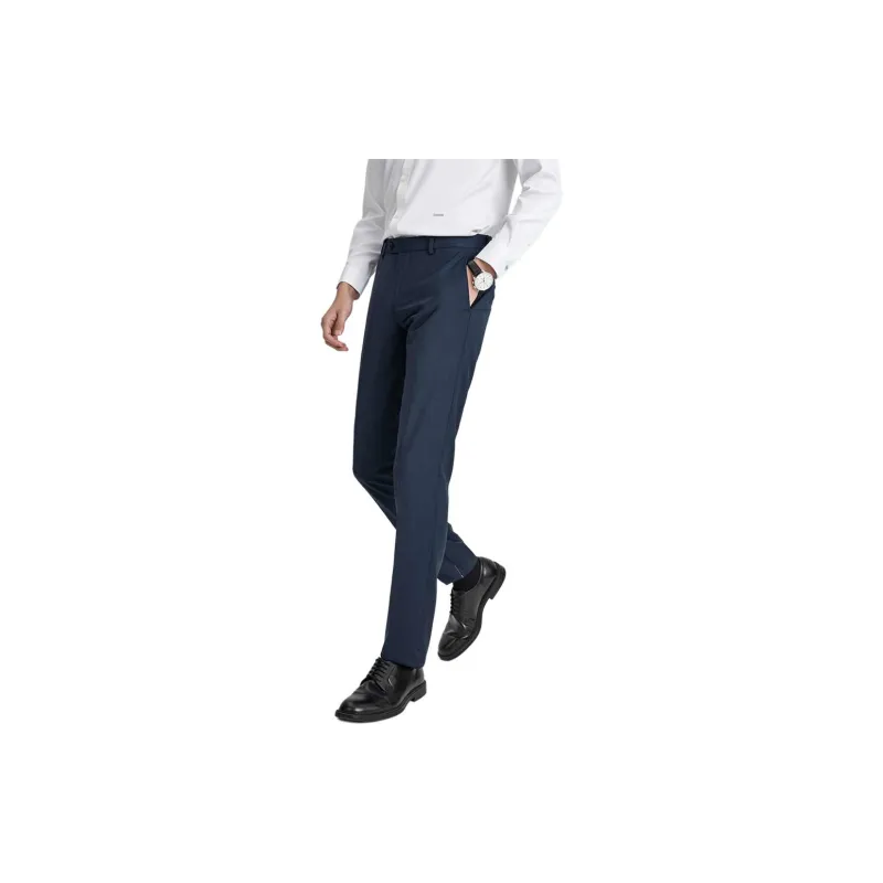 DIKENI Suit Trouser Men's Dark Royal Blue-2