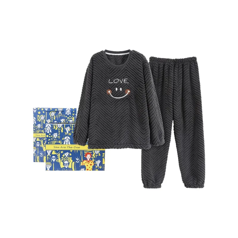 Xiang Ning Pai Men Pajama Sets-7