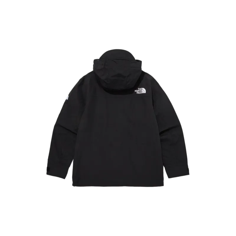 THE NORTH FACE Outdoor Hiking Hiking Windproof UV Protection Warm Cold-Resistant Windbreaker Jacket Unisex Black-2