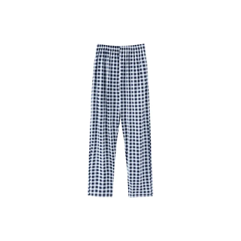 Flowers in water Women's Pajama Pants-5