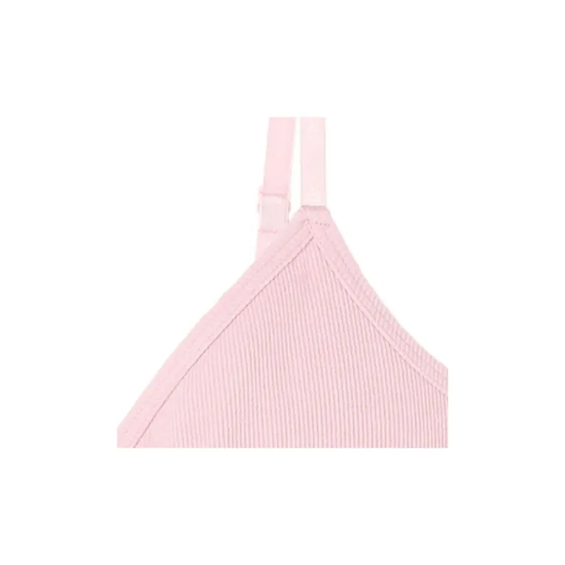 VERSACE Logo Patch V Neck Bra-4