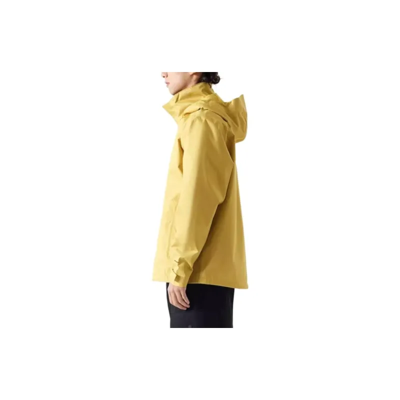 THE NORTH FACE City Outdoor Collection Waterproof And Windproof Windbreaker Jacket Men's Yellow-4