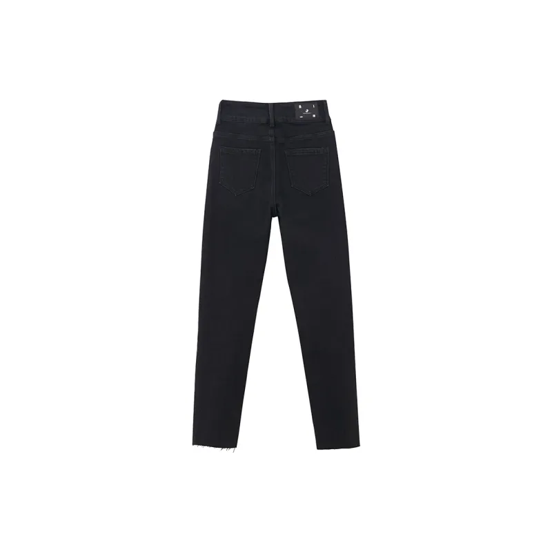 AMII Jeans Women's Carbon Black-1