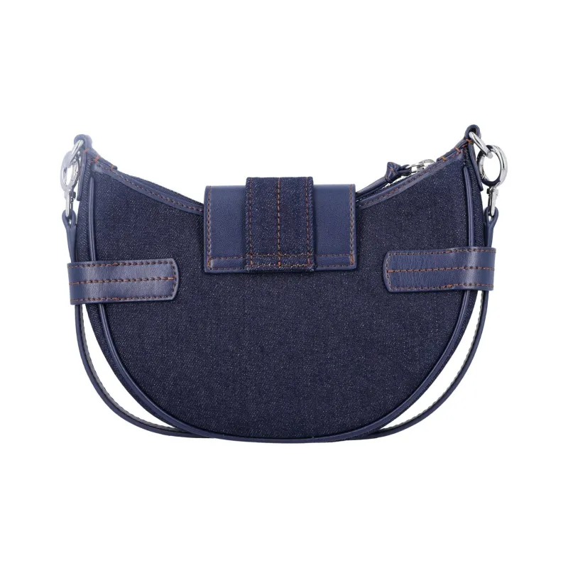 GANNI Small Bucky Denim Crossbody Bag-3