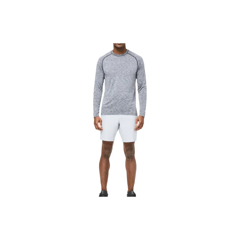 Lululemon Licence To Train Casual Shorts Men's Moonshine Silver/light Gray-2
