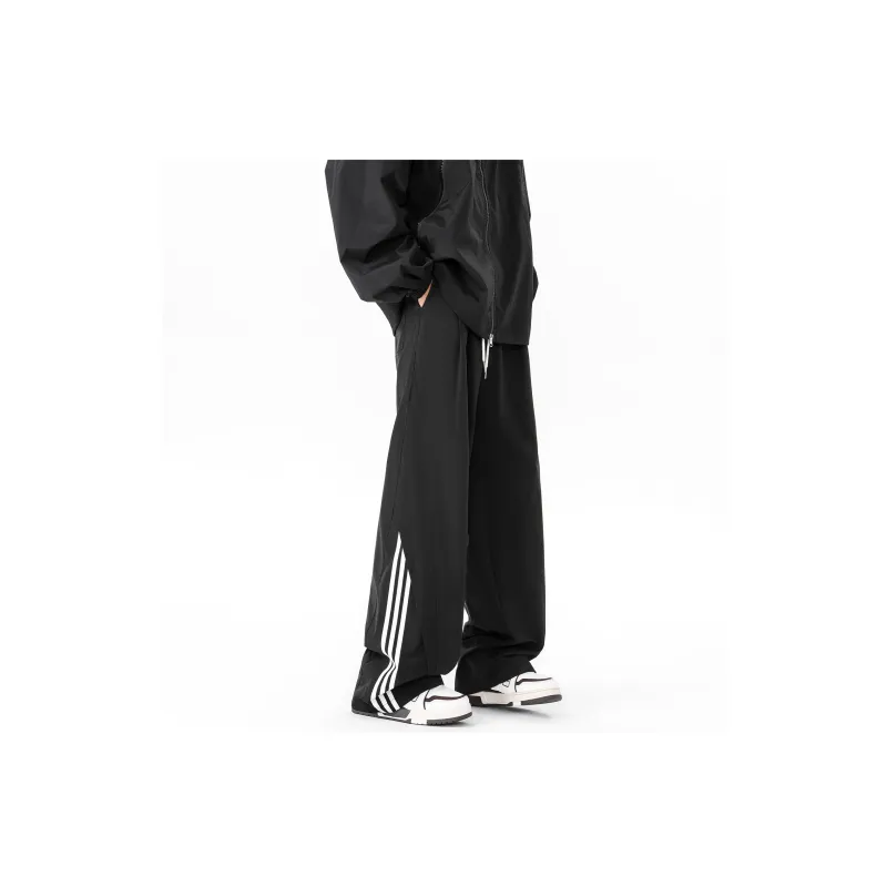 DEAR BETSY Casual Pants Unisex Black-4