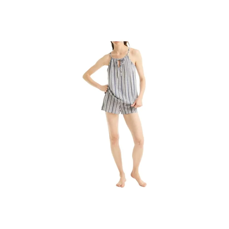NAUTICA Pajama Set Women's Light Khaki-2