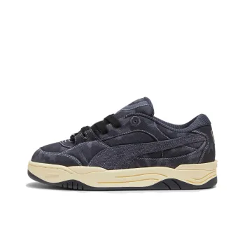 PUMA Puma 180 Anti Slip Wear Resistant Low Top Skateboard Shoes Unisex Gray