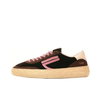 Puraai Occhio Di Tigre Low-Top Skateboard Shoes Women's Pink Brown