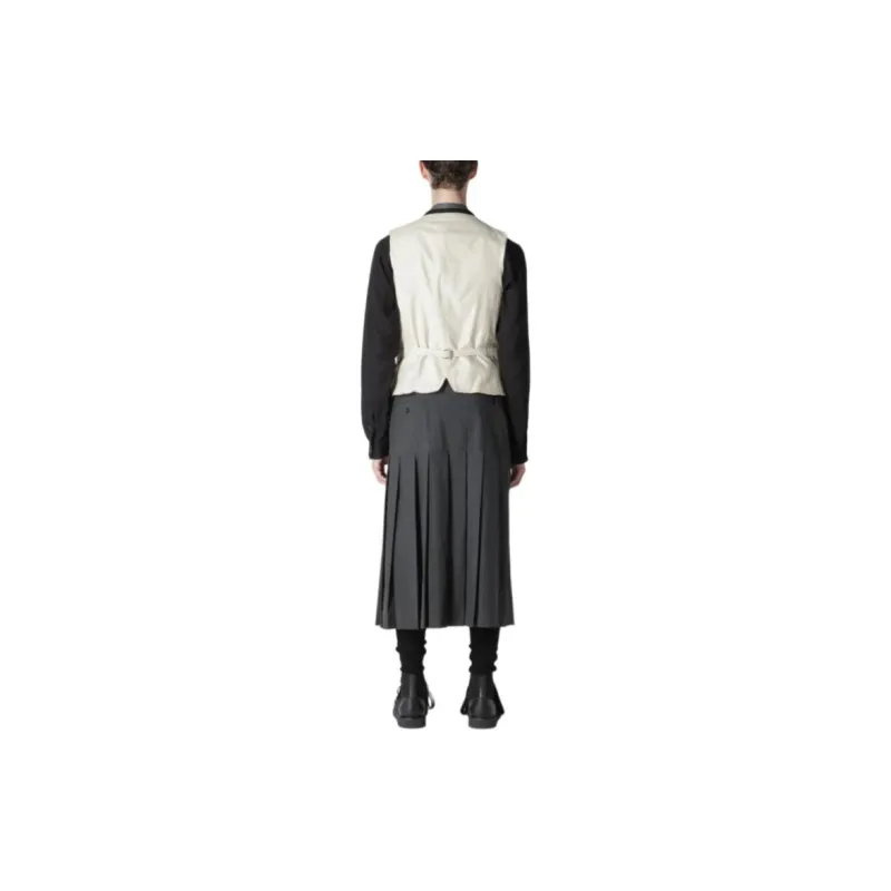 Yohji Yamamoto FW24 Vest Men's Black-3