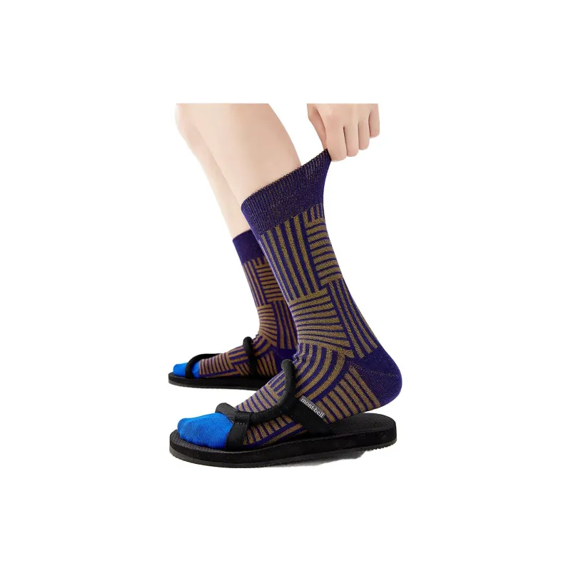 ALMOND ROCKS Unisex Mid Calf Socks-8