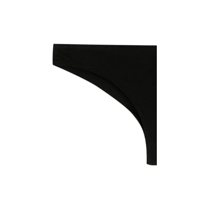 DSQUARED2 Icon print Cotton stretch Thong-2