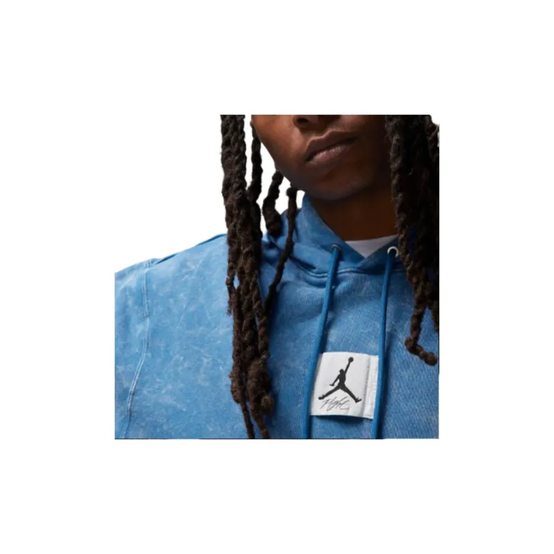 Jordan Flight Fleece Sweatshirt Men's True Blue-3