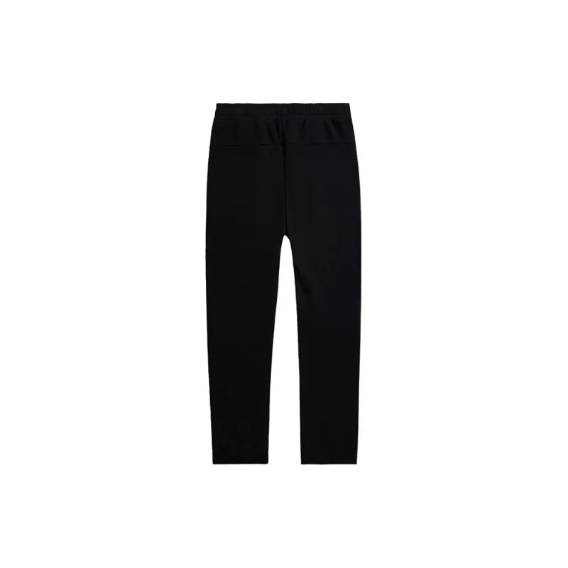 LiNing Knitted Sports Pants Men's Black-1