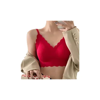 Pretty Lady Bra Women's Red Gift Box Set