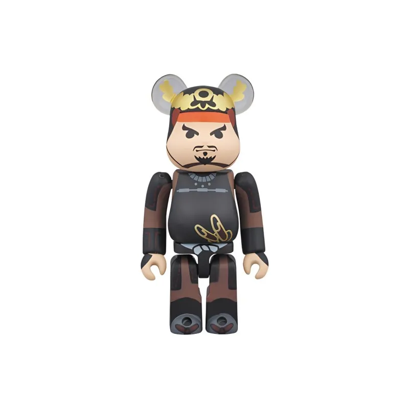 BE@RBRICK BE@RBRICK Samurai Of The Warring States Era Tokugawa Ieyasu Hang Tag Box 100%-2