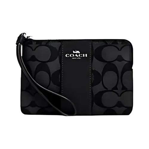 COACH Corner Zip Clutches