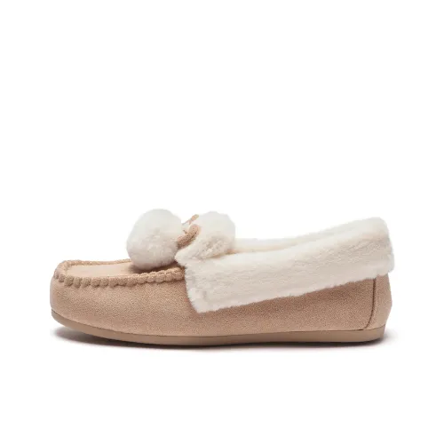 Hotwind Loafers Women's Apricot