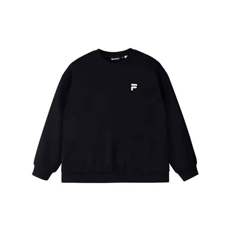 FILA FUSION Sweatshirt Unisex Jet Black-1