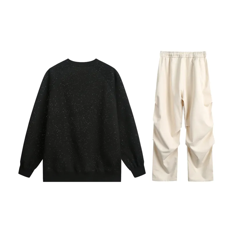 MEIPIN TANG Sweatshirt Set Unisex-7