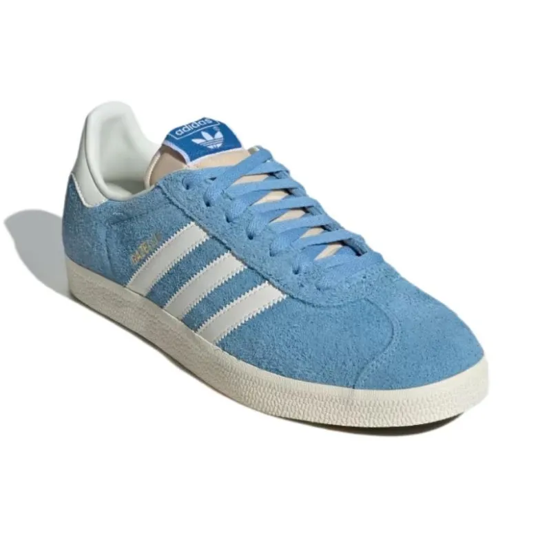 Adidas Gazelle Light Blue Off White Cream White-2