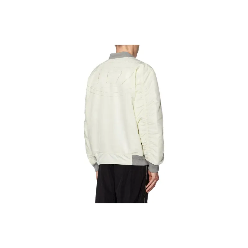 DIESEL Jackets Coats Men's White-3